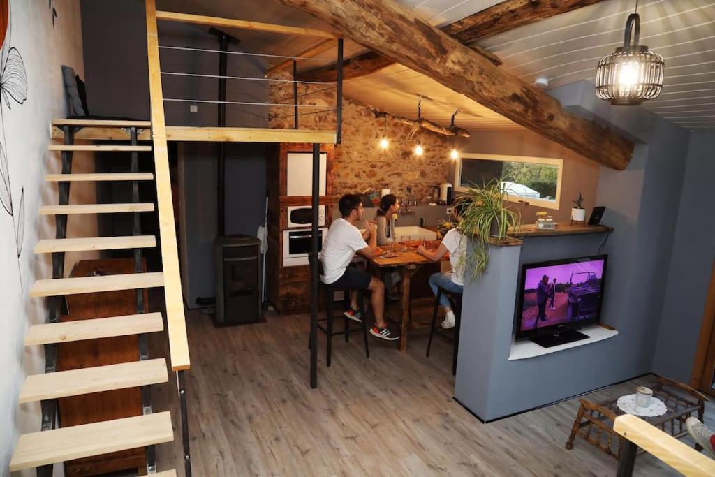 Domaine Ostau Montplaisant Ponlat-Taillebourg Eksteriør bilde
